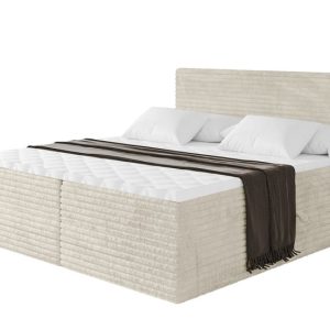 Łóżko kontynentalne z pojemnikiem i materacem H4 TOLO-v1 – 180x200cm 881415 Łóżko kontynentalne z pojemnikiem i materacem H4 TOLO-v1 – 180x200cm 881415