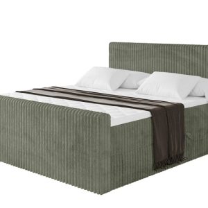 Łóżko kontynentalne z pojemnikiem i materacem H4 TOLO-Z – 140x200cm 664117 Łóżko kontynentalne z pojemnikiem i materacem H4 TOLO-Z – 140x200cm 664117