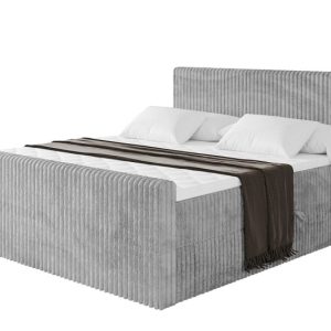 Łóżko kontynentalne z pojemnikiem i materacem H4 TOLO-Z – 160x200cm 664124 Łóżko kontynentalne z pojemnikiem i materacem H4 TOLO-Z – 160x200cm 664124
