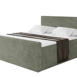 Łóżko kontynentalne z pojemnikiem i materacem H4 TOLO-Z-v1 – 140x200cm 881403