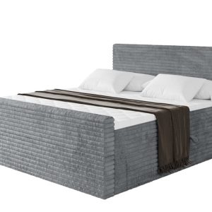 Łóżko kontynentalne z pojemnikiem i materacem H4 TOLO-Z-v1 – 140x200cm 881392