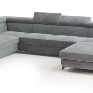 Narożnik VINTESSA z funkcją spania Szary 771450 Narożnik VINTESSA z funkcją spania Szary 771450