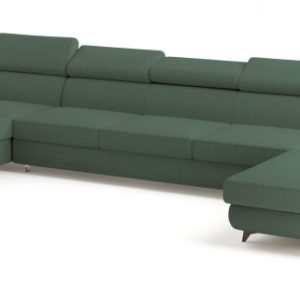 Narożnik VIVENTE z funkcją spania Zielony 795600 Narożnik VIVENTE z funkcją spania Zielony 795600
