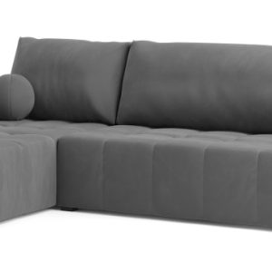 NAROŻNIK VOLIRA z funkcją spania Szary 649486 NAROŻNIK VOLIRA z funkcją spania Szary 649486