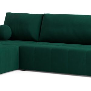 NAROŻNIK VOLIRA z funkcją spania Zielony 649326 NAROŻNIK VOLIRA z funkcją spania Zielony 649326