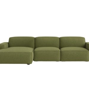 Narożnik w kształcie L, Cursal, tkanina Artico, Moss, Lewy 797844 Narożnik w kształcie L, Cursal, tkanina Artico, Moss, Lewy 797844