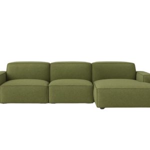 Narożnik w kształcie L, Cursal, tkanina Artico, Moss, Prawy 797793 Narożnik w kształcie L, Cursal, tkanina Artico, Moss, Prawy 797793