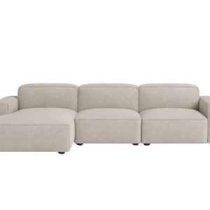 Narożnik w kształcie L, Cursal, tkanina Artico, Nata, Lewy 797684 Narożnik w kształcie L, Cursal, tkanina Artico, Nata, Lewy 797684
