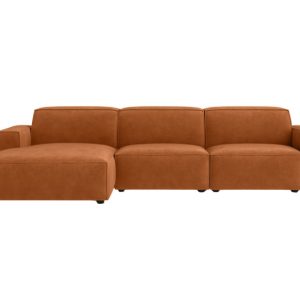 Narożnik w kształcie L, Cursal, tkanina Salvador, Brązowy, Lewy 797881 Narożnik w kształcie L, Cursal, tkanina Salvador, Brązowy, Lewy 797881