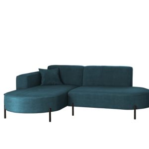 Narożnik w kształcie L Modena Rein tkanina Noel Ciemnoniebieski Prawy 648996 Narożnik w kształcie L Modena Rein tkanina Noel Ciemnoniebieski Prawy 648996