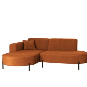 Narożnik w kształcie L Modena Rein tkanina Noel Miedziany Lewy 648821 Narożnik w kształcie L Modena Rein tkanina Noel Miedziany Lewy 648821