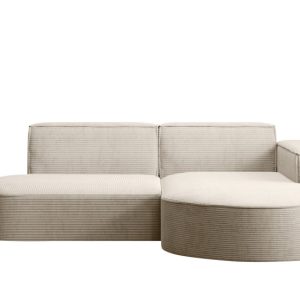 Narożnik w kształcie L MODENA Studio tkanina Poso Beżowy Prawy 509576 Narożnik w kształcie L MODENA Studio tkanina Poso Beżowy Prawy 509576