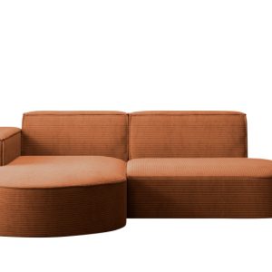 Narożnik w kształcie L MODENA Studio tkanina Poso Ceglany Lewy 509587 Narożnik w kształcie L MODENA Studio tkanina Poso Ceglany Lewy 509587