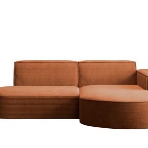 Narożnik w kształcie L MODENA Studio tkanina Poso Ceglany Prawy 509572 Narożnik w kształcie L MODENA Studio tkanina Poso Ceglany Prawy 509572