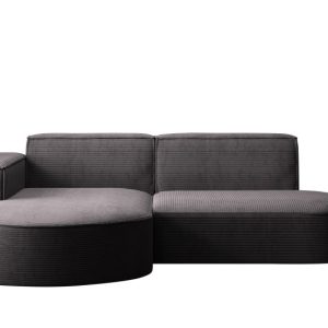 Narożnik w kształcie L MODENA Studio tkanina Poso Ciemnoszary Lewy 509570 Narożnik w kształcie L MODENA Studio tkanina Poso Ciemnoszary Lewy 509570