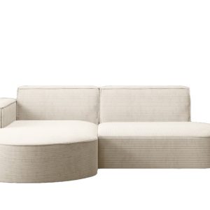 Narożnik w kształcie L MODENA Studio tkanina Poso Ecru Lewy 509564 Narożnik w kształcie L MODENA Studio tkanina Poso Ecru Lewy 509564