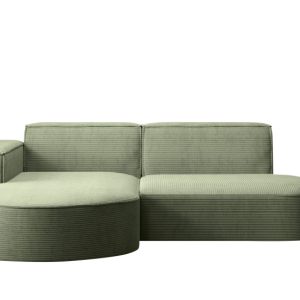 Narożnik w kształcie L MODENA Studio tkanina Poso Jasnozielony Lewy 509577 Narożnik w kształcie L MODENA Studio tkanina Poso Jasnozielony Lewy 509577