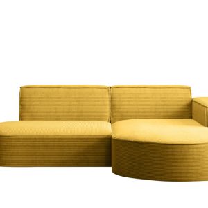 Narożnik w kształcie L MODENA Studio tkanina Poso Żółty Prawy 509571 Narożnik w kształcie L MODENA Studio tkanina Poso Żółty Prawy 509571