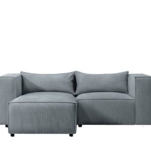 Narożnik w kształcie L Modulo, tkanina Lincoln, Niebieskoszary, Lewy 828750 Narożnik w kształcie L Modulo, tkanina Lincoln, Niebieskoszary, Lewy 828750