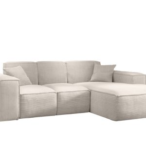 Narożnik w kształcie L SIENA, Sofa, Tkanina Poso, Beżowy, Prawy 753959 Narożnik w kształcie L SIENA, Sofa, Tkanina Poso, Beżowy, Prawy 753959