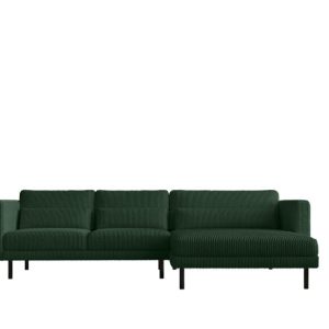 Narożnik w kształcie litery L Dani materiał Poso Zielony Prawy 596223 Narożnik w kształcie litery L Dani materiał Poso Zielony Prawy 596223