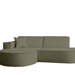 Narożnik w kształcie litery L Modena Studio, tkanina Artico, Moss, Lewy 756548 Narożnik w kształcie litery L Modena Studio, tkanina Artico, Moss, Lewy 756548