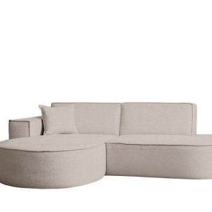 Narożnik w kształcie litery L Modena Studio, tkanina Artico, Nata, Lewy 756536 Narożnik w kształcie litery L Modena Studio, tkanina Artico, Nata, Lewy 756536