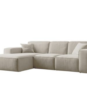 Narożnik w kształcie litery L Siena Tkanina Salvador Ecru Lewy 576797 Narożnik w kształcie litery L Siena Tkanina Salvador Ecru Lewy 576797