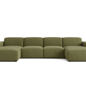 Narożnik w kształcie U, Cursal, tkanina Artico, Moss 798685 Narożnik w kształcie U, Cursal, tkanina Artico, Moss 798685