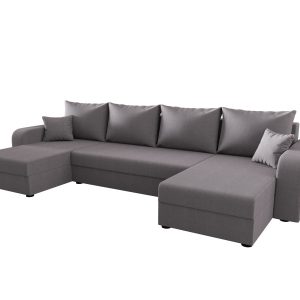 Narożnik w kształcie U HEWLET U BIS cosmic 160 szary 815132 Narożnik w kształcie U HEWLET U BIS cosmic 160 szary 815132