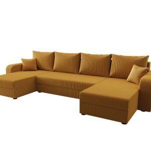 Narożnik w kształcie U HEWLET U BIS zoom 9 pomarańczowy 815373 Narożnik w kształcie U HEWLET U BIS zoom 9 pomarańczowy 815373