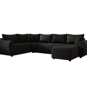 Narożnik w kształcie U MOLISA U PLUS cosmic 100 lewa czarny 814886 Narożnik w kształcie U MOLISA U PLUS cosmic 100 lewa czarny 814886