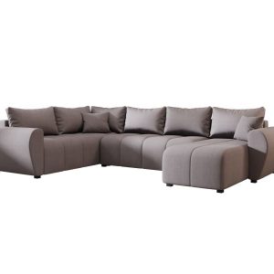 Narożnik w kształcie U MOLISA U PLUS cosmic 160 lewa szary 814849 Narożnik w kształcie U MOLISA U PLUS cosmic 160 lewa szary 814849