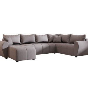 Narożnik w kształcie U MOLISA U PLUS cosmic 160 prawa szary 814855 Narożnik w kształcie U MOLISA U PLUS cosmic 160 prawa szary 814855