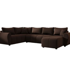 Narożnik w kształcie U MOLISA U PLUS cosmic 800 lewa brązowy 815048 Narożnik w kształcie U MOLISA U PLUS cosmic 800 lewa brązowy 815048