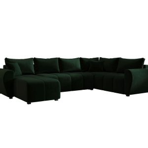 Narożnik w kształcie U MOLISA U PLUS itaka 10 prawa ciemnozielony 815278 Narożnik w kształcie U MOLISA U PLUS itaka 10 prawa ciemnozielony 815278