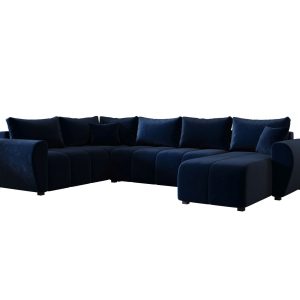Narożnik w kształcie U MOLISA U PLUS itaka 11 lewa ciemnoniebieski 815070 Narożnik w kształcie U MOLISA U PLUS itaka 11 lewa ciemnoniebieski 815070