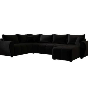 Narożnik w kształcie U MOLISA U PLUS itaka 15 lewa czarny 815025 Narożnik w kształcie U MOLISA U PLUS itaka 15 lewa czarny 815025