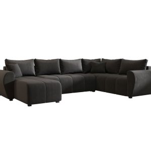 Narożnik w kształcie U MOLISA U PLUS itaka 27 prawa ciemnoszary 815359 Narożnik w kształcie U MOLISA U PLUS itaka 27 prawa ciemnoszary 815359
