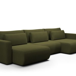 Narożnik WELLY U z funkcją spania Kolor: Curio 39 433947 Narożnik WELLY U z funkcją spania Kolor: Curio 39 433947