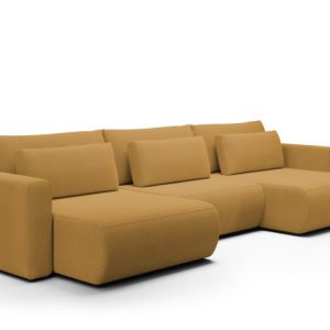 Narożnik WELLY U z funkcją spania Kolor: Curio 48 433953 Narożnik WELLY U z funkcją spania Kolor: Curio 48 433953