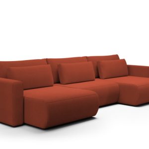 Narożnik WELLY U z funkcją spania Kolor: Curio 55 433910 Narożnik WELLY U z funkcją spania Kolor: Curio 55 433910
