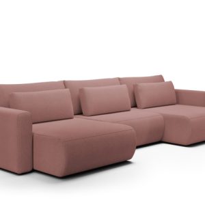 Narożnik WELLY U z funkcją spania Kolor: Curio 63 433945 Narożnik WELLY U z funkcją spania Kolor: Curio 63 433945