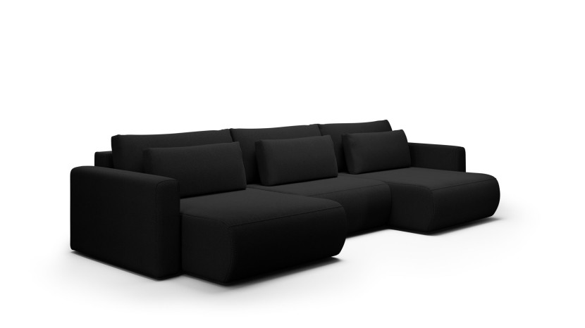Narożnik WELLY U z funkcją spania Kolor: Curio 99 433926