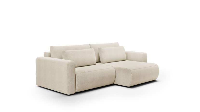 Narożnik WELLY z funkcją spania tkanina hydrofobowa Curio 09 433946