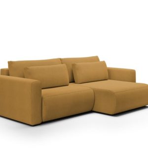 Narożnik WELLY z funkcją spania tkanina hydrofobowa Curio 48 433916 Narożnik WELLY z funkcją spania tkanina hydrofobowa Curio 48 433916