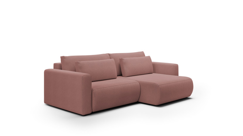 Narożnik WELLY z funkcją spania tkanina hydrofobowa Curio 63 433957