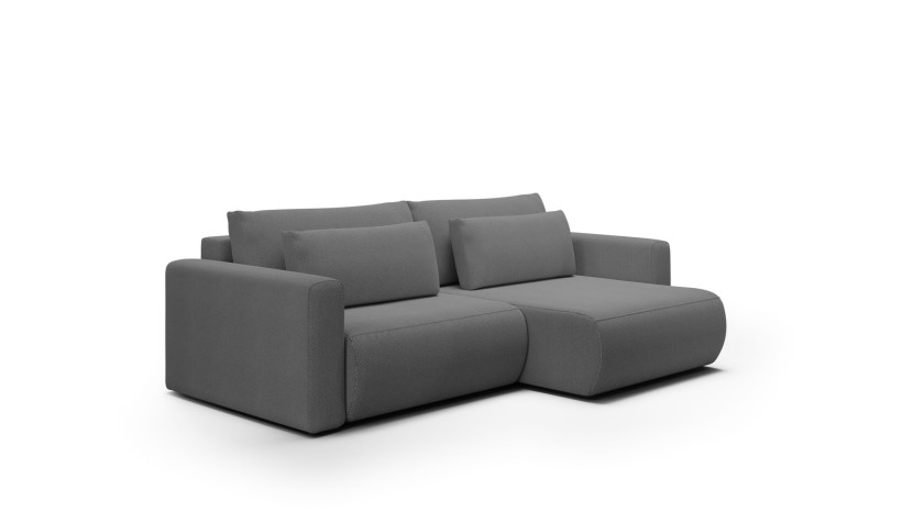 Narożnik WELLY z funkcją spania tkanina hydrofobowa Curio 93 433934