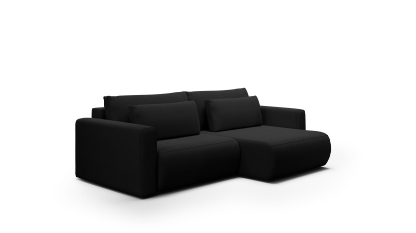 Narożnik WELLY z funkcją spania tkanina hydrofobowa Curio 99 433939