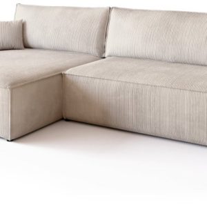 Narożnik z funkcją spania ADI XL kremowy 671569 Narożnik z funkcją spania ADI XL kremowy 671569